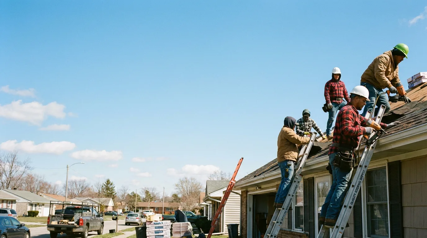 Roofing in Reedville, VA near me